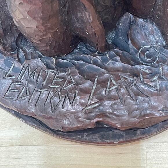 Largo Papa, Kate and The Bunnies Limited Edition Sculpture Numbered 714/7500 EUC - Picture 5 of 14